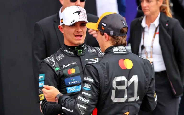 Norris-Piastri-Silverstone