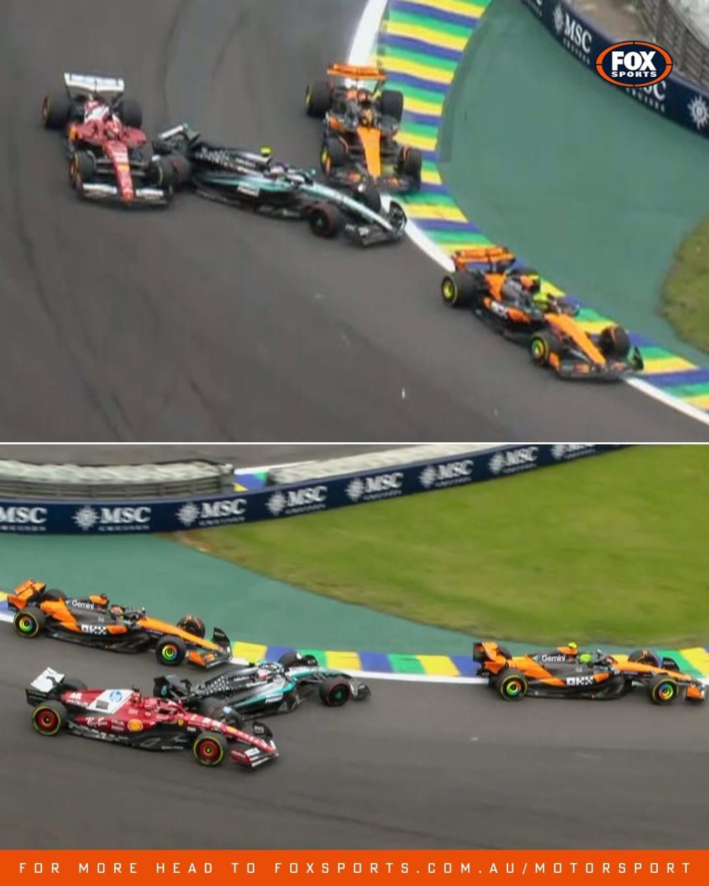 Outrage Erupts Piastri Slammed with Controversial Penalty That Shakes