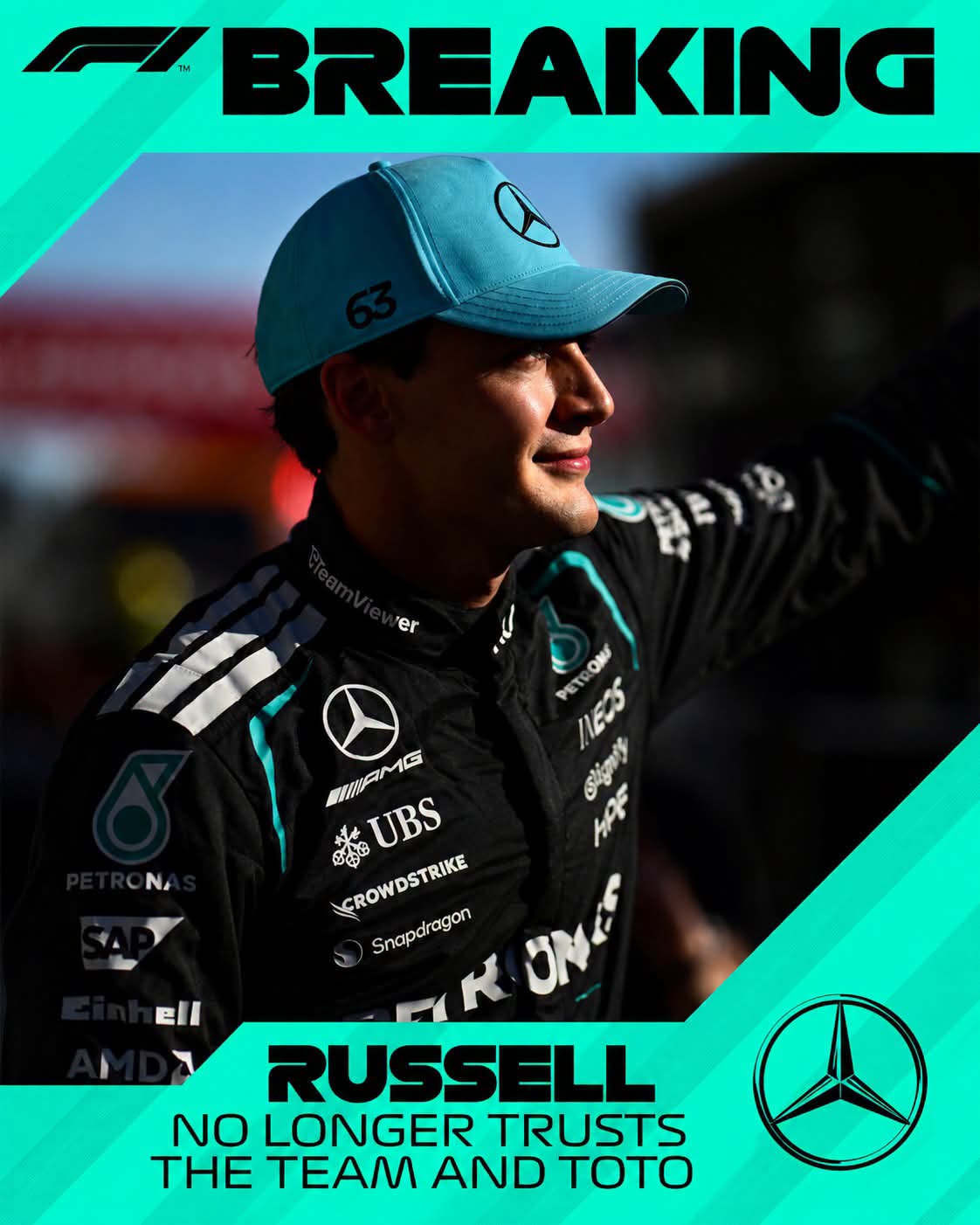 GEORGE RUSSELL AND MERCEDES UNDER THE MICROSCOPE AFTER MONACO CHAOS