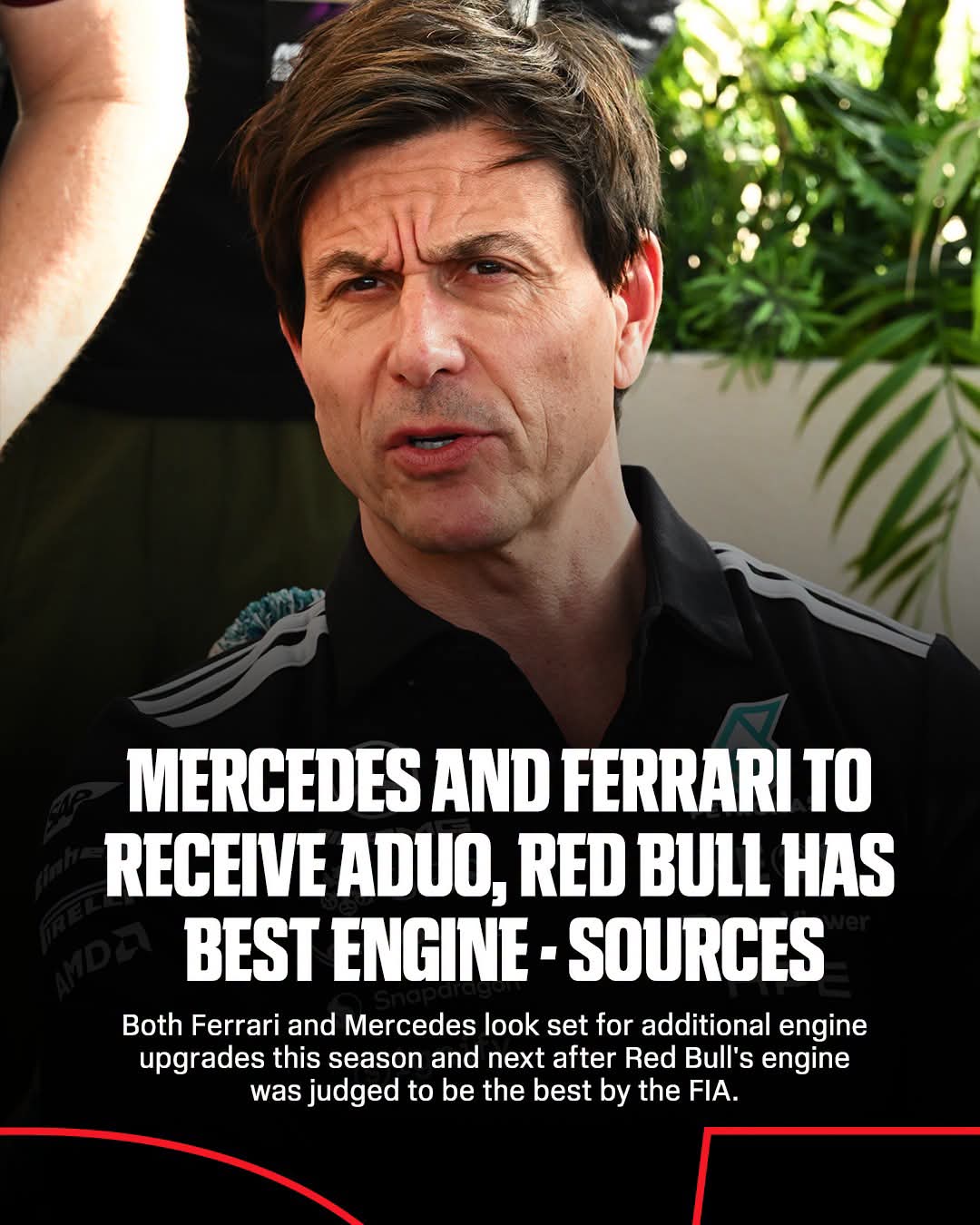 FIA ENGINE RANKINGS REVEAL SHOCK TWIST AS RED BULL BEATS MERCEDES AND FERRARI