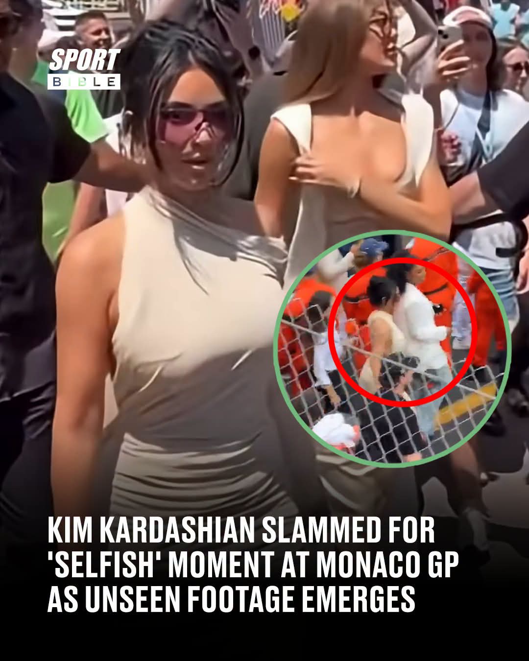 KIM KARDASHIAN MONACO GP CONTROVERSY SPARKS DEBATE AS LEWIS HAMILTON’S TITLE CHARGE GATHERS MOMENTUM